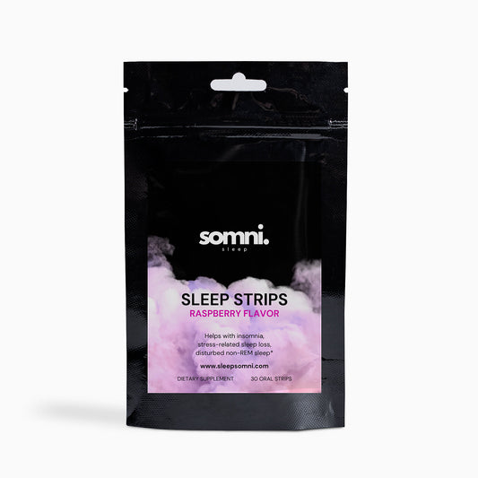 Somni. Breakthrough Sleep Strips